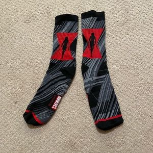 Marvel Black Widow Socks
